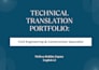 professionally translate engineering and construction documents